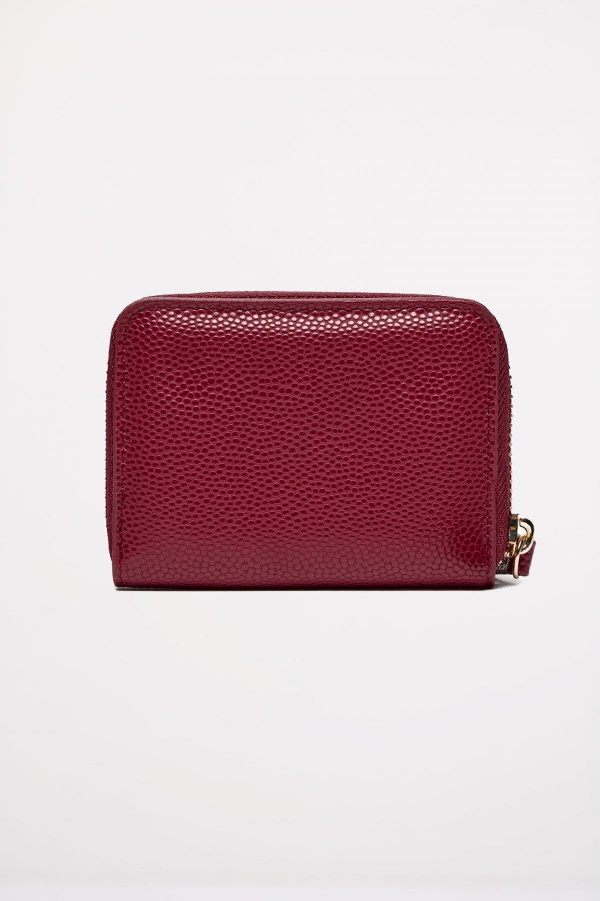 VALENTINO BAGS DIVINA WALLET en color BURDEOS (2)