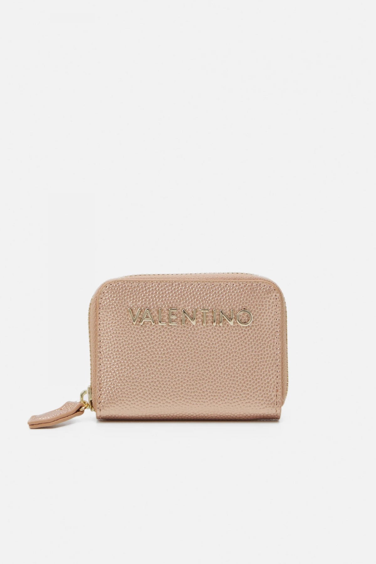 VALENTINO BAGS DIVINA WALLET en color ROSA (1)