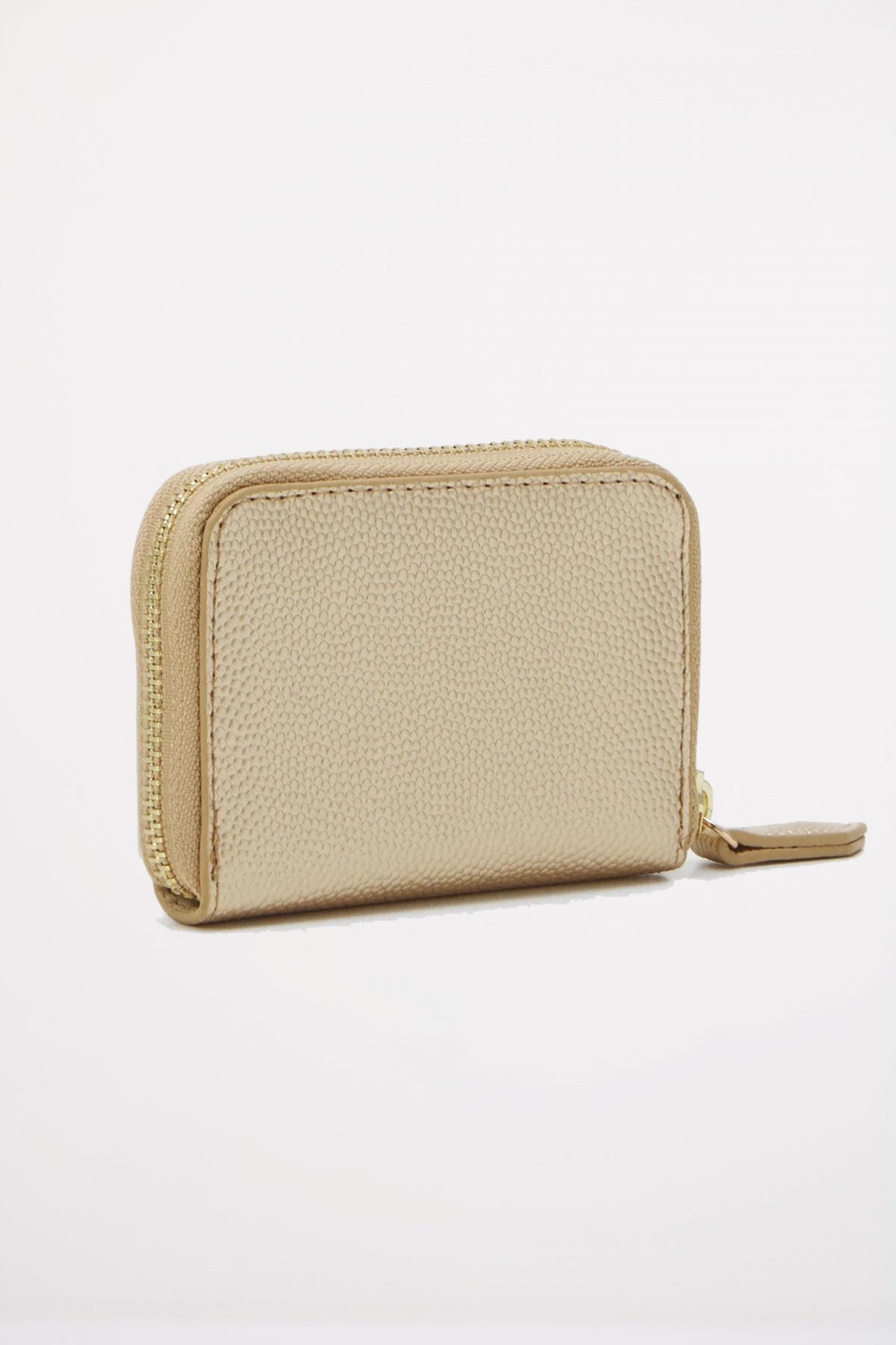 VALENTINO BAGS DIVINA WALLET en color ORO (2)