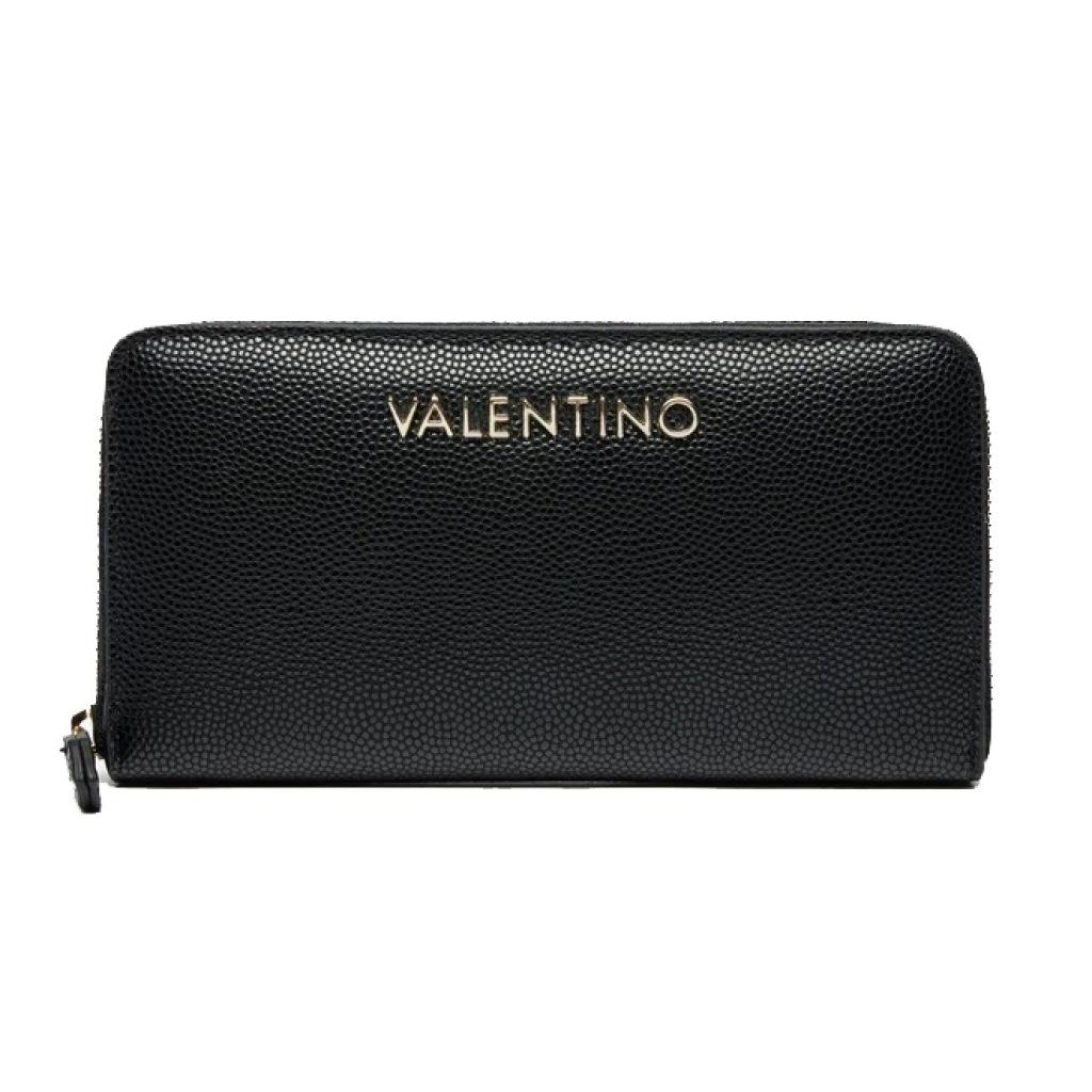 VALENTINO BAGS DIVINA WALLET en color NEGRO (4)