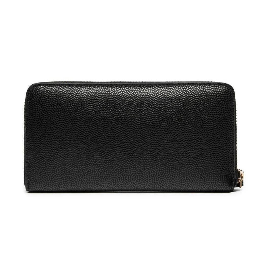 VALENTINO BAGS DIVINA WALLET en color NEGRO (5)