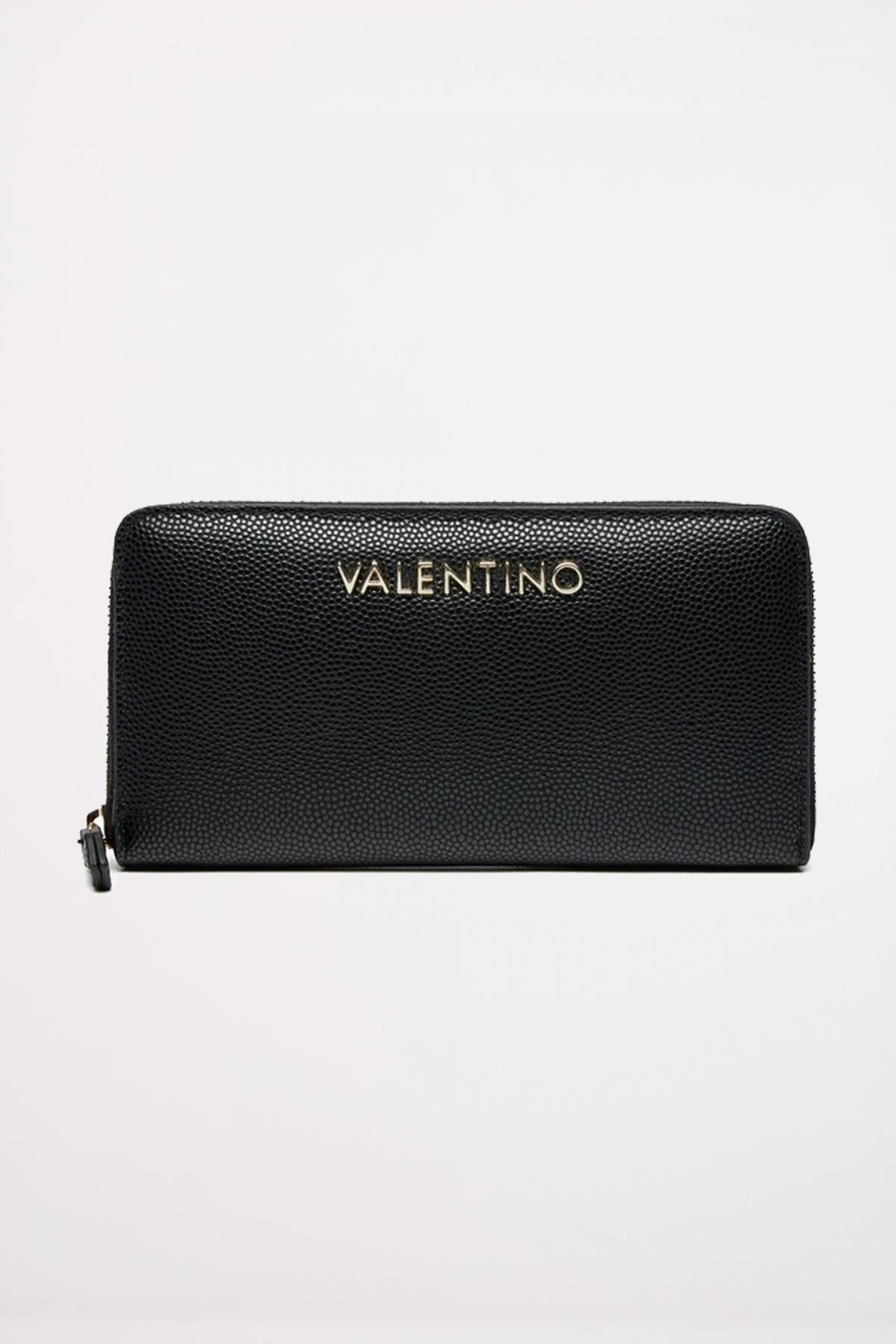VALENTINO BAGS DIVINA WALLET en color NEGRO (1)