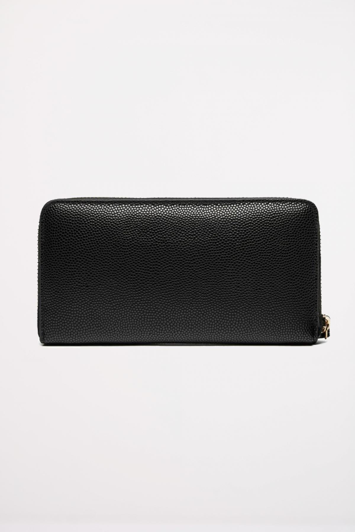 VALENTINO BAGS DIVINA WALLET en color NEGRO (2)