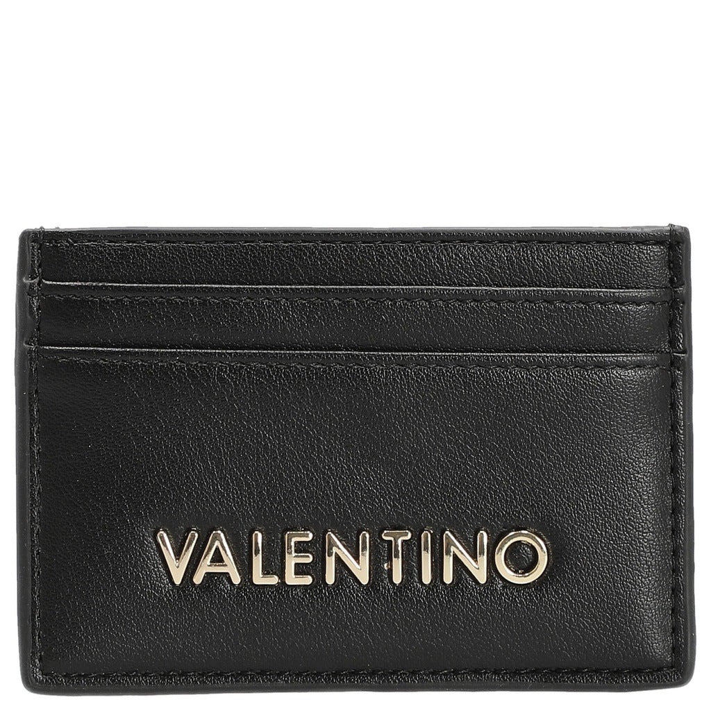 VALENTINO BAGS SUNSHINE WALLET en color NEGRO (4)