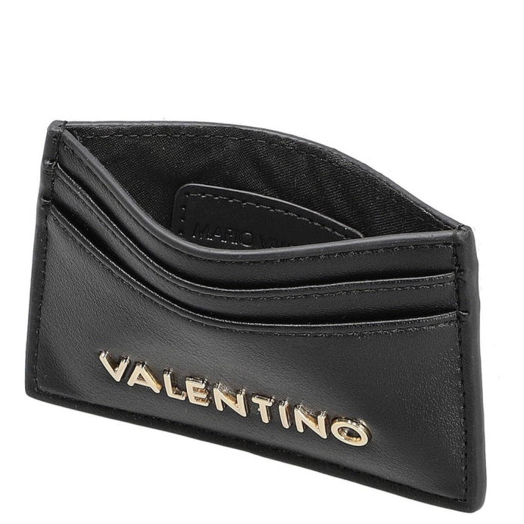 VALENTINO BAGS SUNSHINE WALLET en color NEGRO (5)
