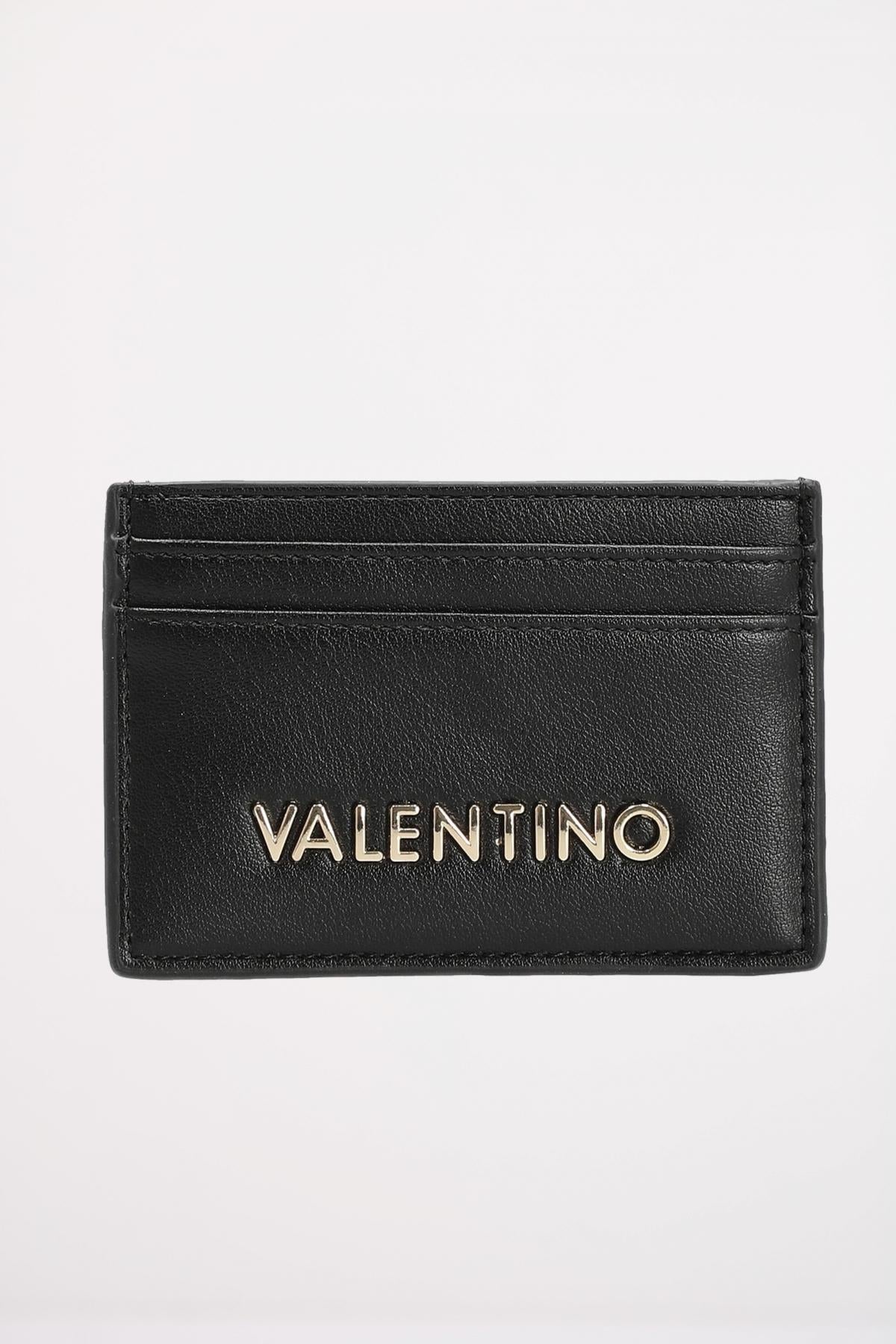 VALENTINO BAGS SUNSHINE WALLET en color NEGRO (1)