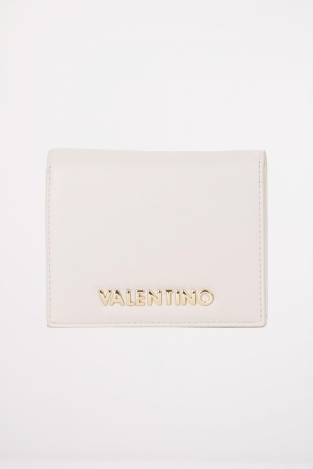 VALENTINO BAGS SUNSHINE WALLET en color BEIS (1)