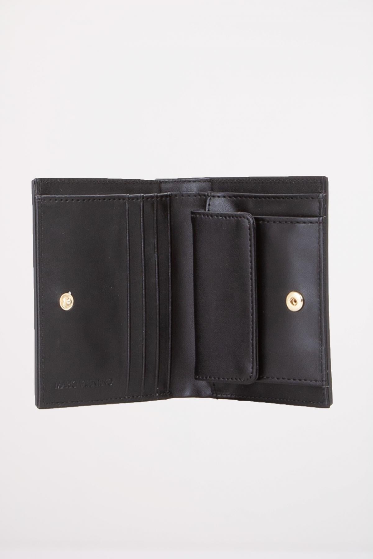 VALENTINO BAGS SUNSHINE WALLET en color NEGRO (2)