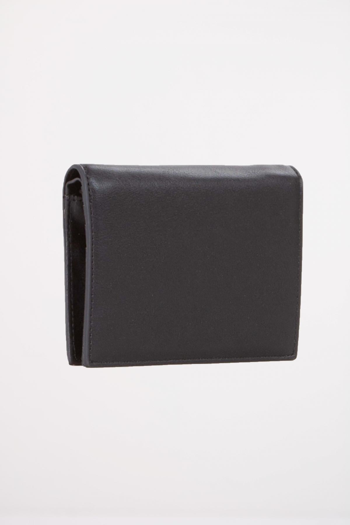 VALENTINO BAGS SUNSHINE WALLET en color NEGRO (4)