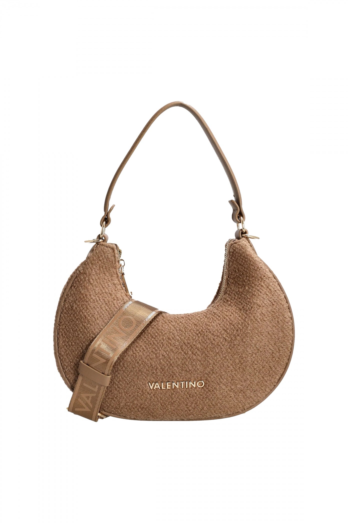 VALENTINO BAGS VBSAW en color MARRON CLARO (1)