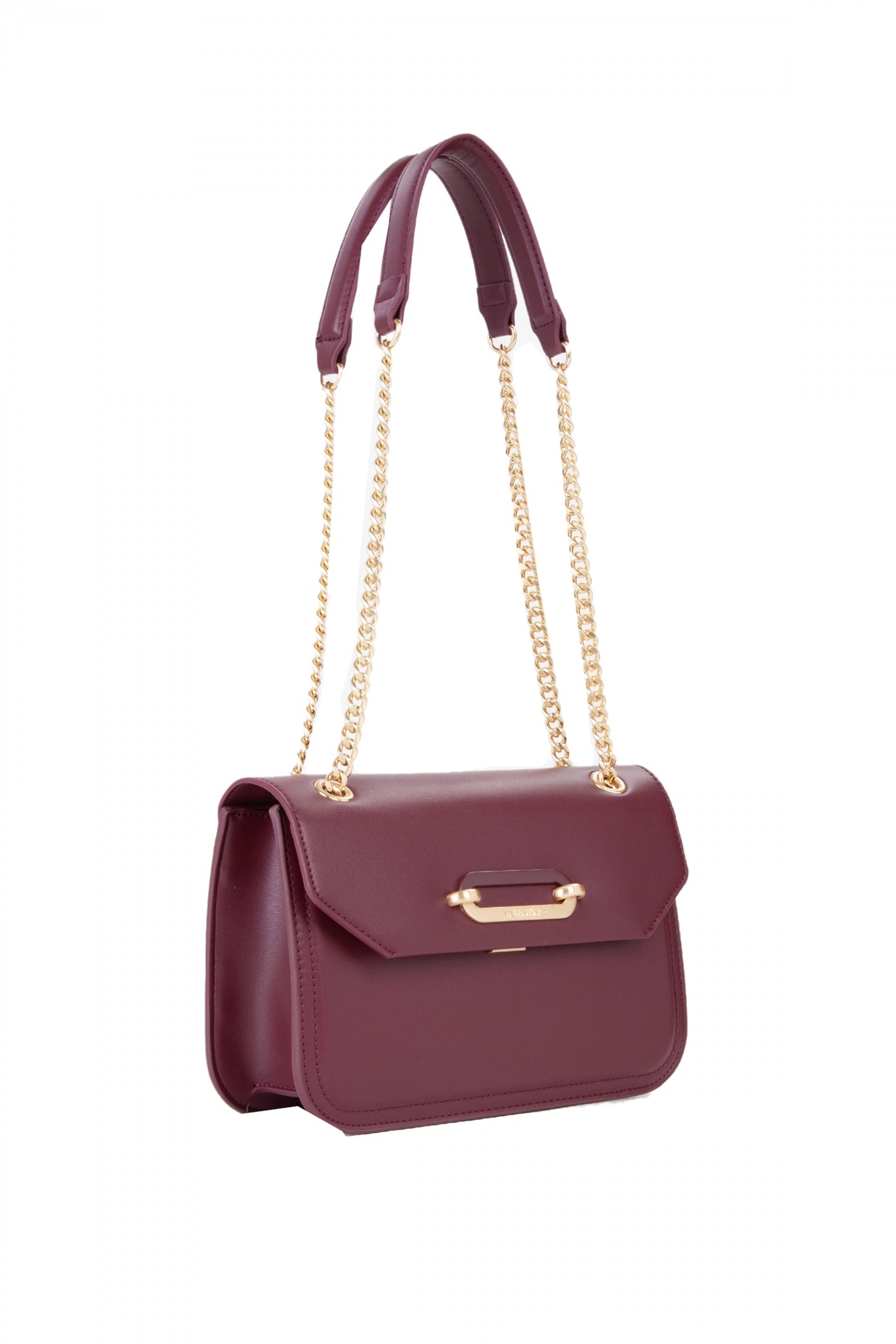 VALENTINO BAGS VBSE en color BURDEOS (3)