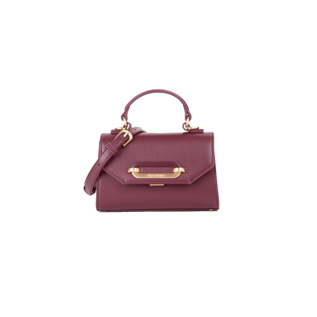 VALENTINO BAGS VBSE en color BURDEOS (1)