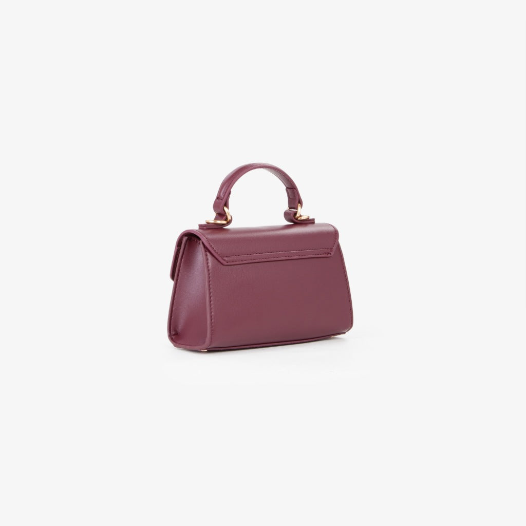 VALENTINO BAGS VBSE en color BURDEOS (2)