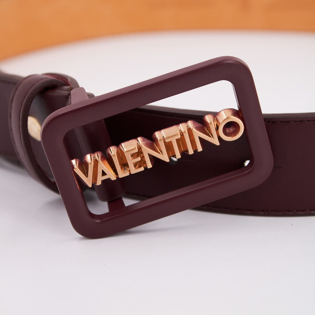 VALENTINO BAGS WAFFLE en color BURDEOS (6)
