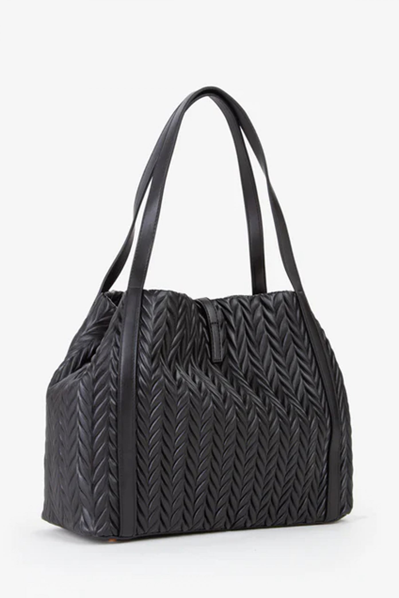 VALENTINO BAGS VBSAB BAG FANIA RE en color NEGRO (4)