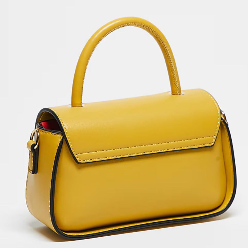 VALENTINO BAGS en color AMARILLO (5)