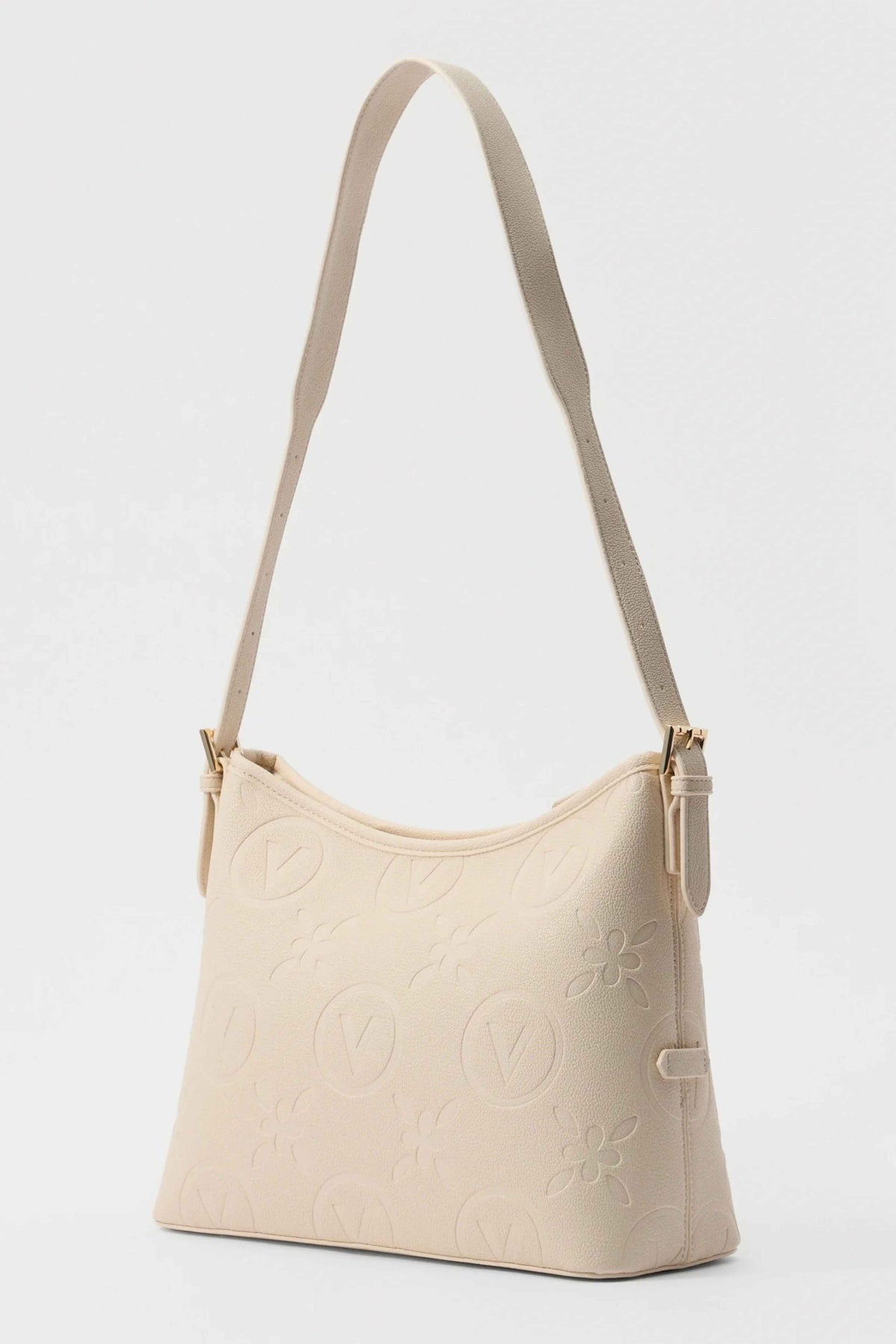 VALENTINO BAGS SAMBA RE en color BLANCO (2)
