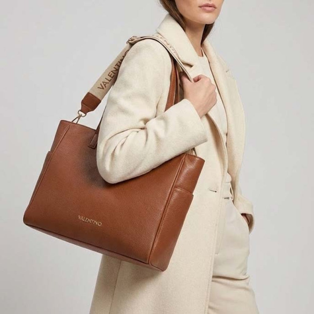 VALENTINO BAGS VBSON en color MARRON (5)