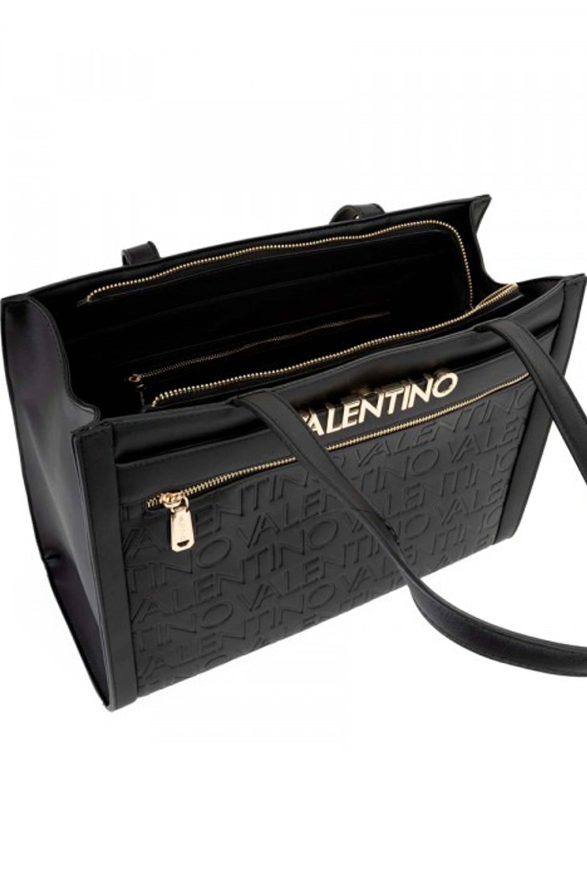 VALENTINO BAGS VBSOO en color NEGRO (4)