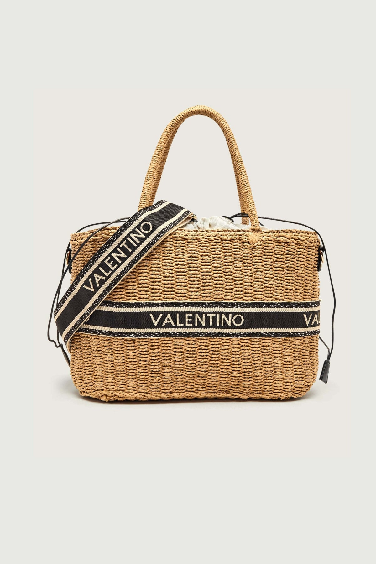 VALENTINO BAGS VBGAL en color MARRON CLARO (4)