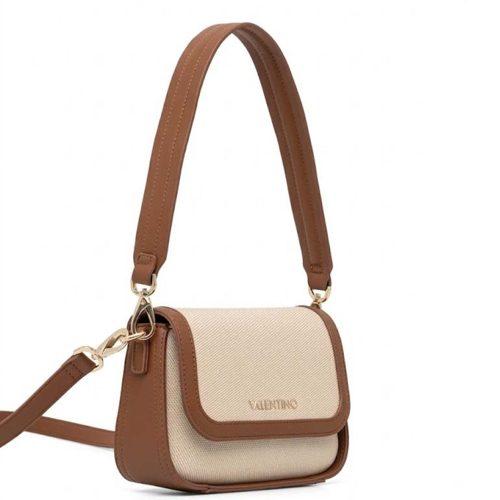 VALENTINO BAGS VBSPS SYNTHETIC BAG ATENA RE en color BEIS (6)