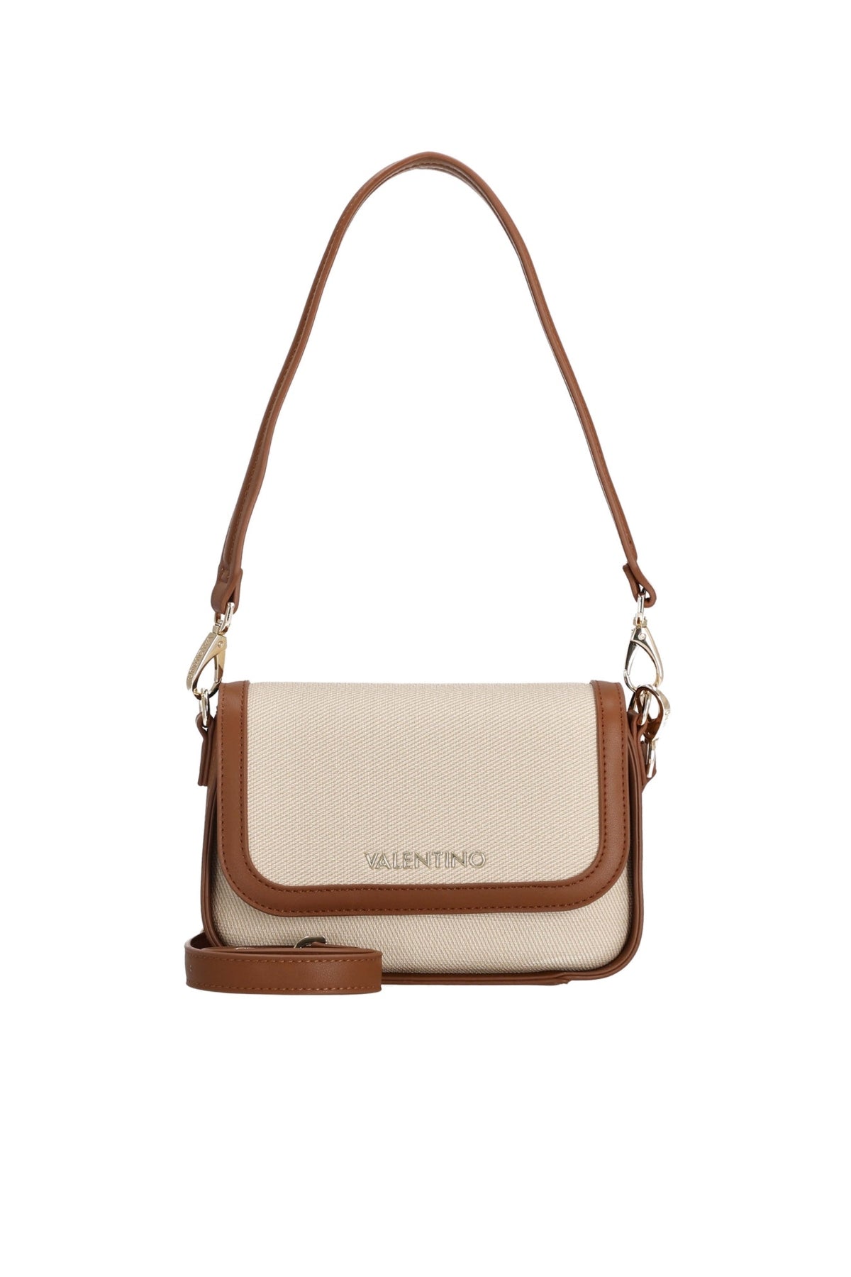 VALENTINO BAGS VBSPS SYNTHETIC BAG ATENA RE en color BEIS (1)