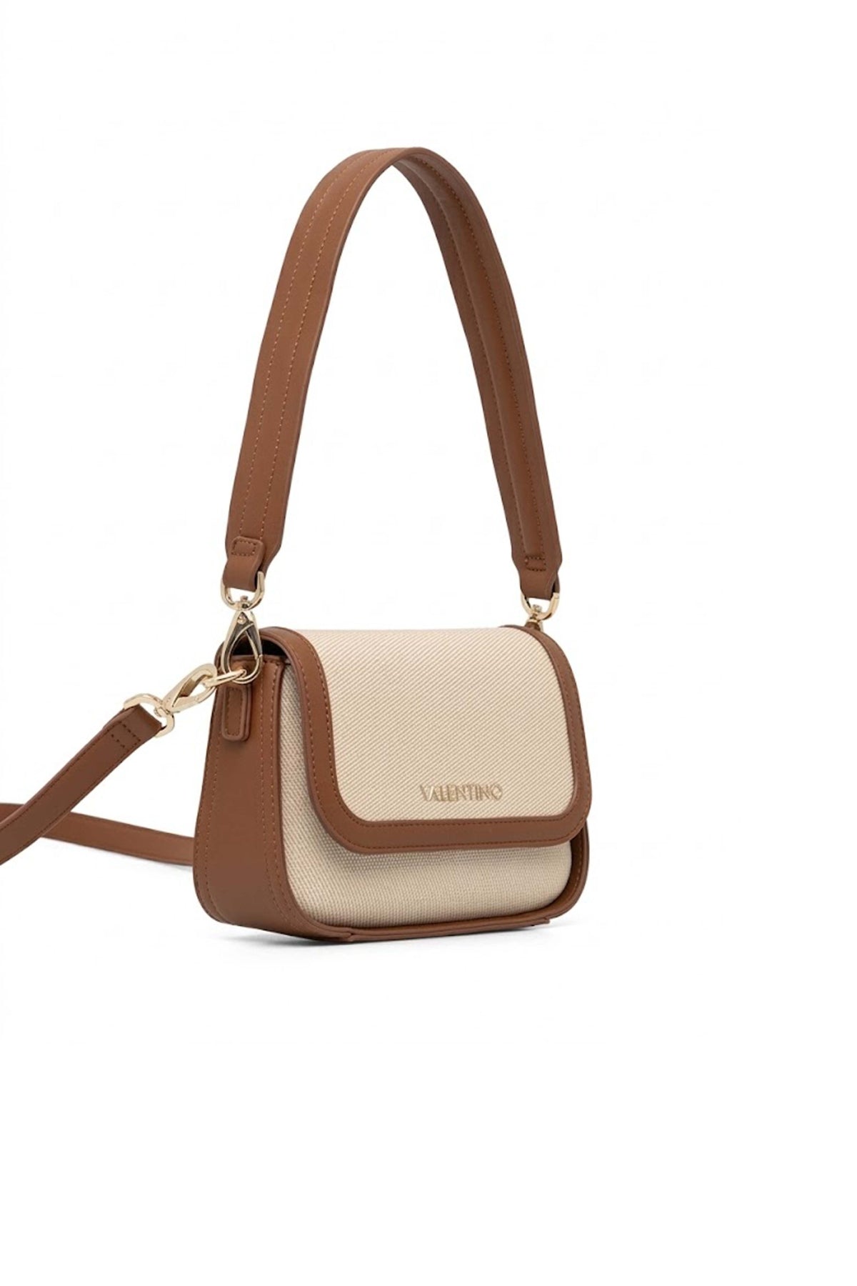 VALENTINO BAGS VBSPS SYNTHETIC BAG ATENA RE en color BEIS (2)