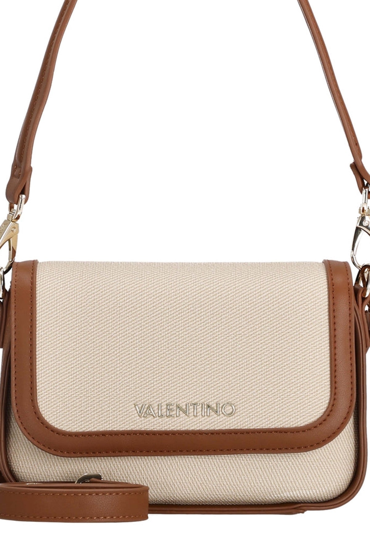 VALENTINO BAGS VBSPS SYNTHETIC BAG ATENA RE en color BEIS (3)