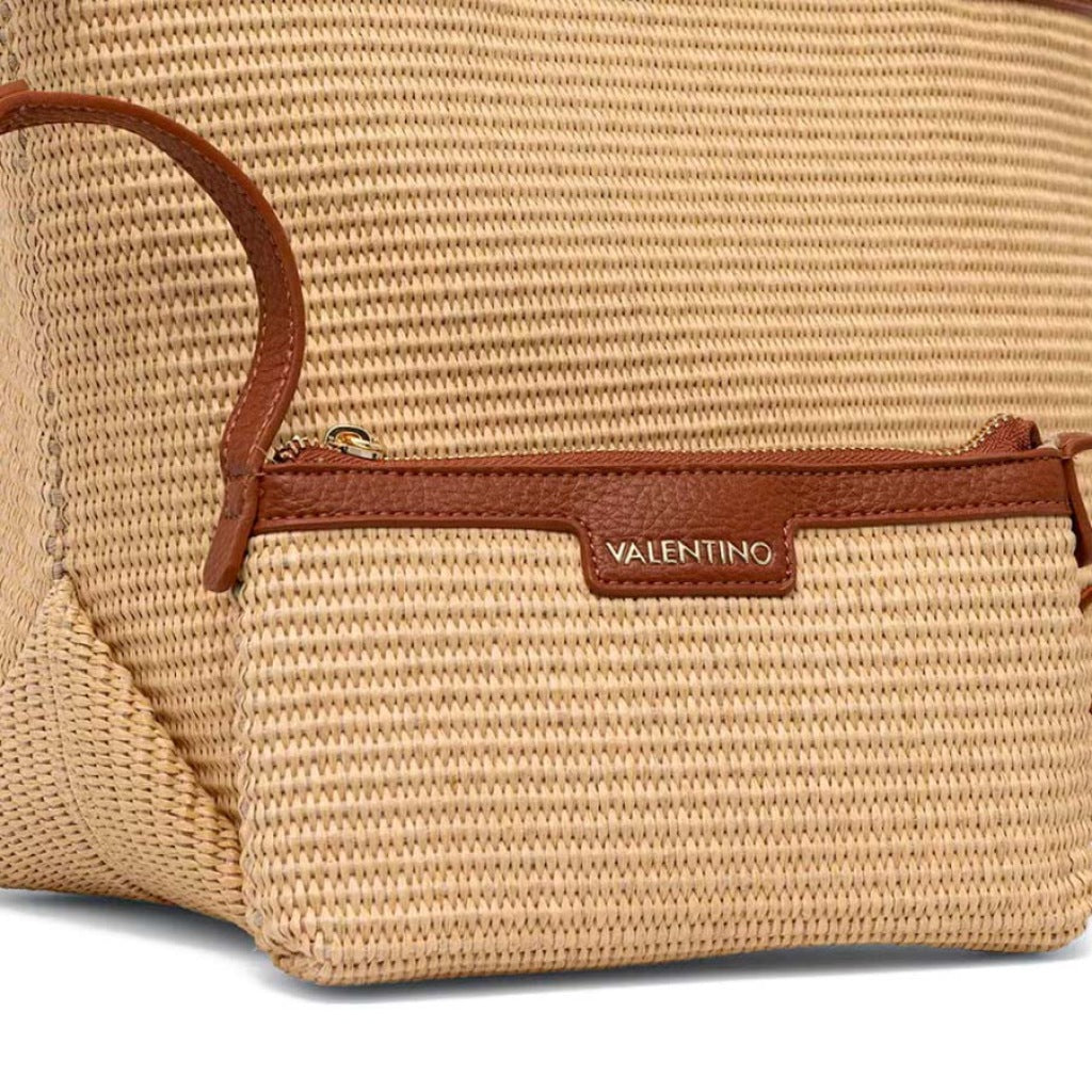 VALENTINO BAGS VBSTEPAG en color MARRON CLARO (5)