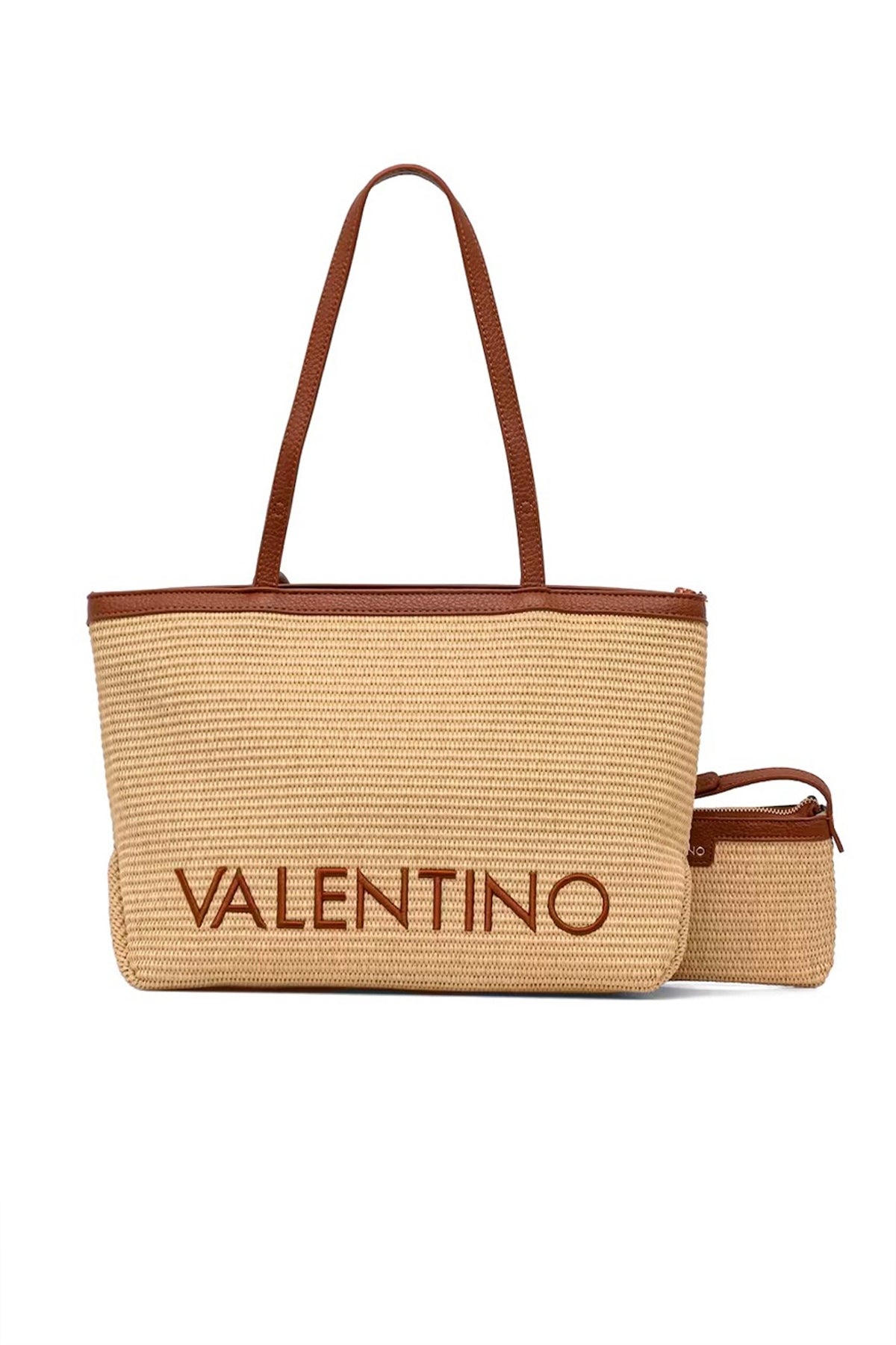 VALENTINO BAGS VBSTEPAG en color MARRON CLARO (1)