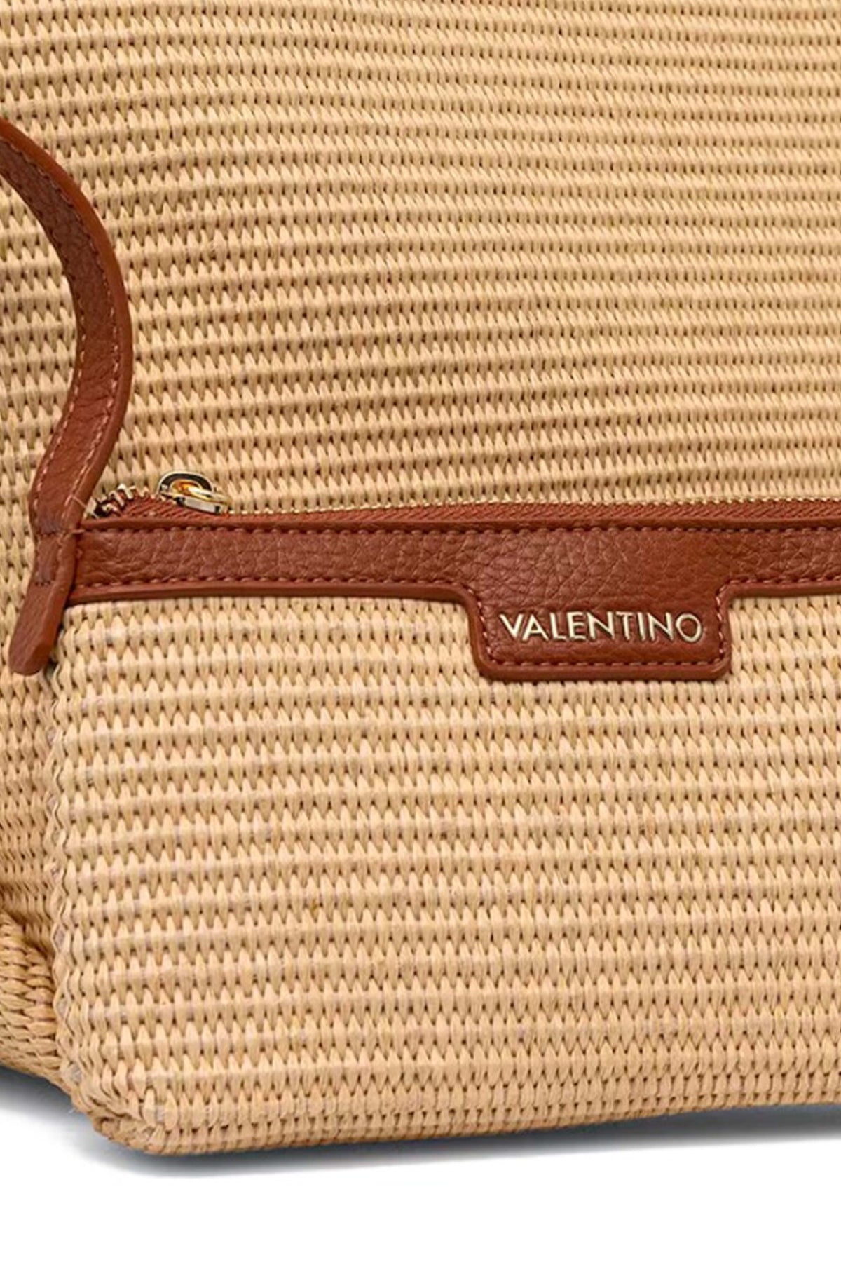 VALENTINO BAGS VBSTEPAG en color MARRON CLARO (2)