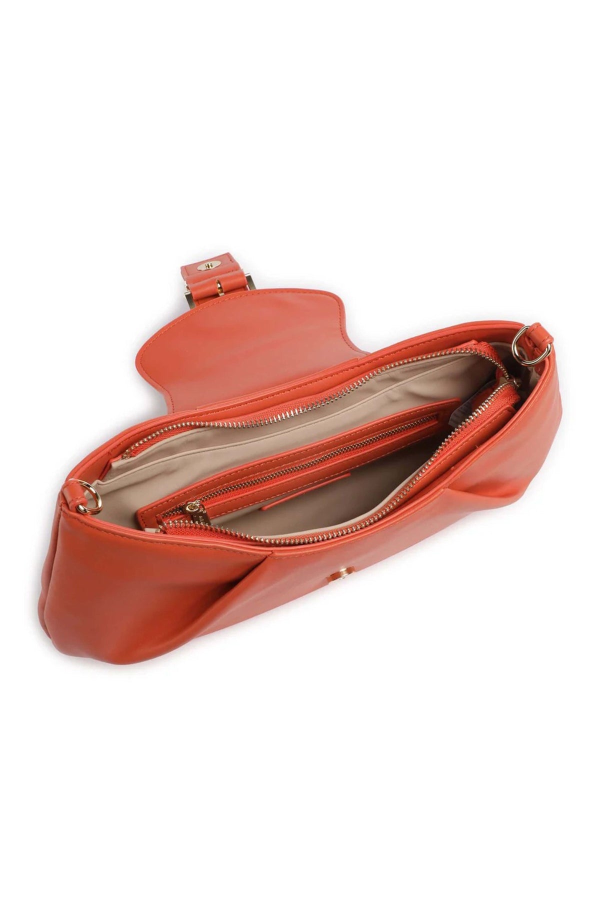 VALENTINO BAGS VBSTF en color NARANJA (4)