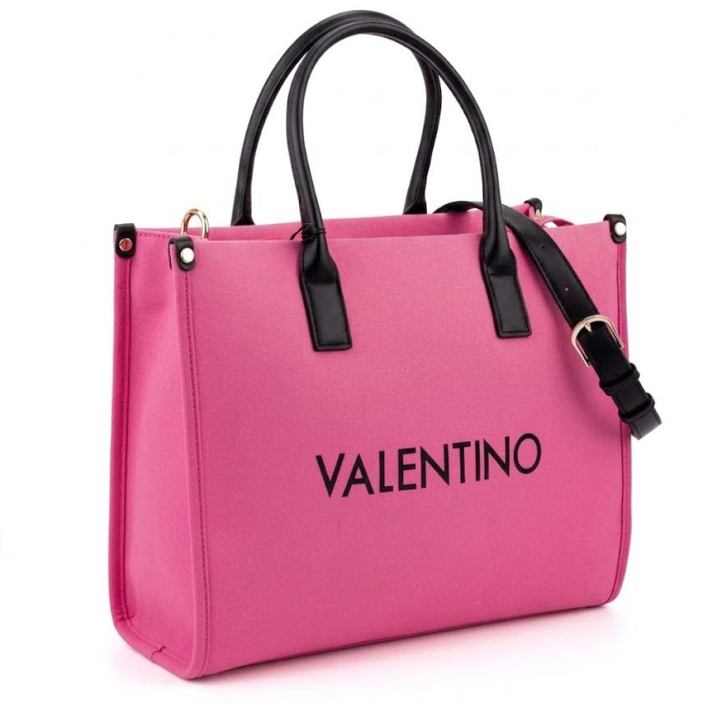 VALENTINO BAGS BAG ACANTHA RE en color ROSA (6)