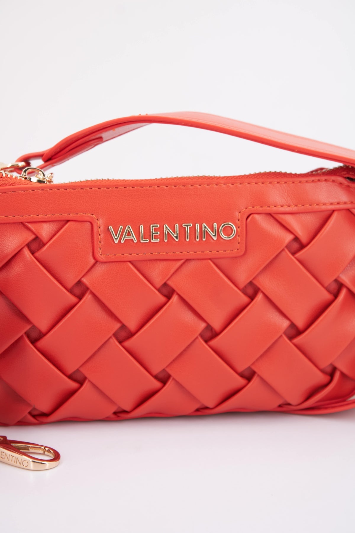 VALENTINO BAGS SYNTHETIC BAG ENNIS en color NARANJA (4)