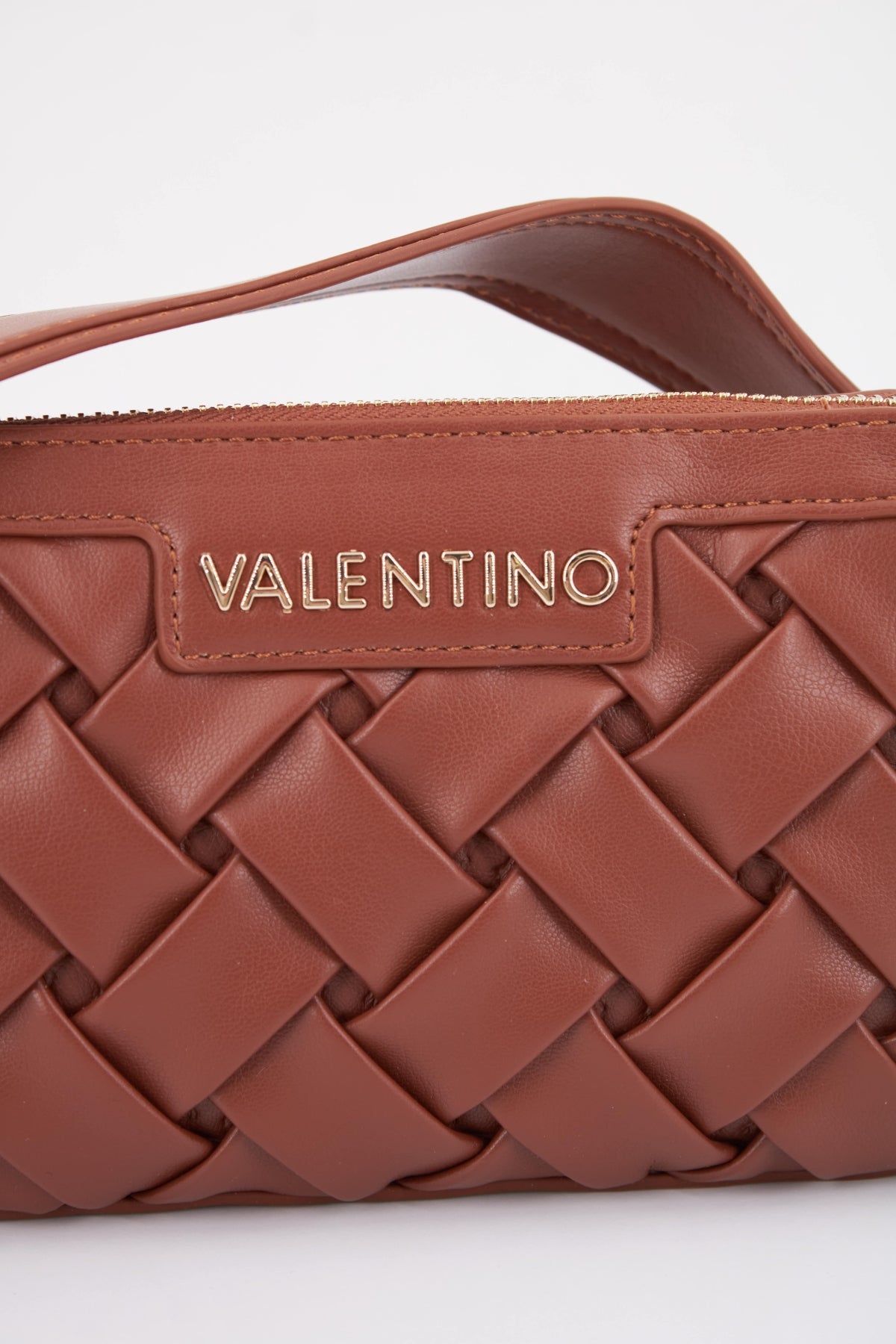VALENTINO BAGS SYNTHETIC BAG ENNIS en color MARRON (4)