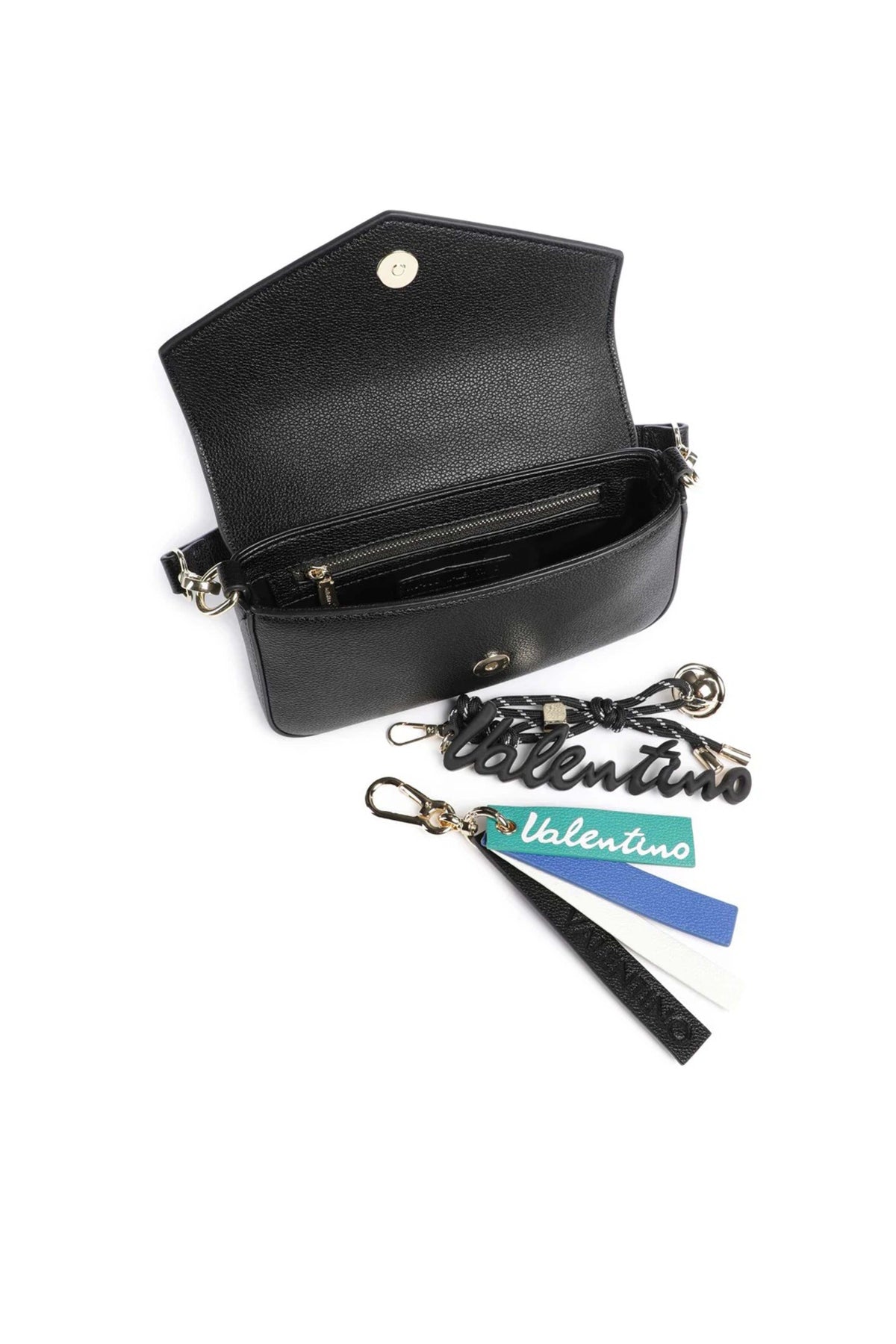 VALENTINO BAGS VBSUI en color NEGRO (4)
