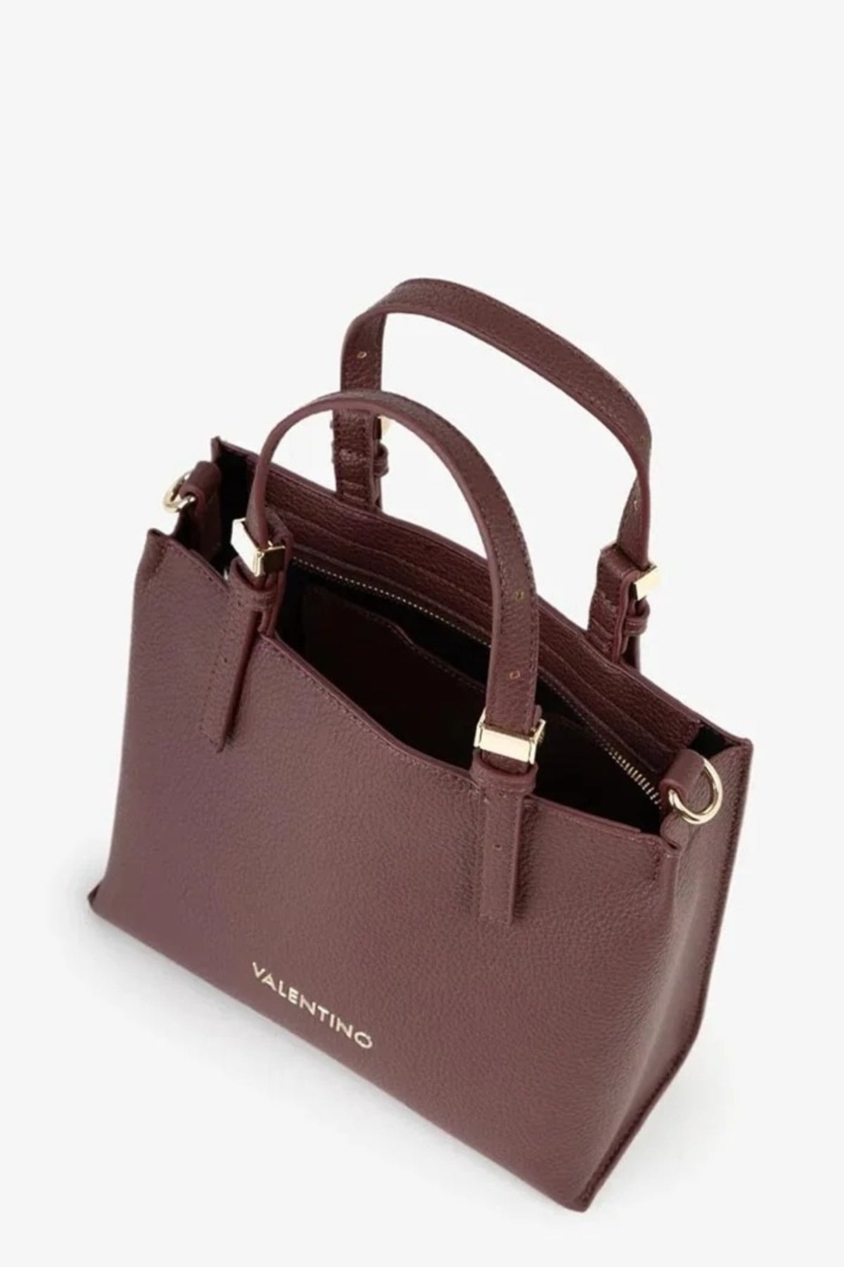VALENTINO BAGS VBSAP STERLING RE en color BURDEOS (2)