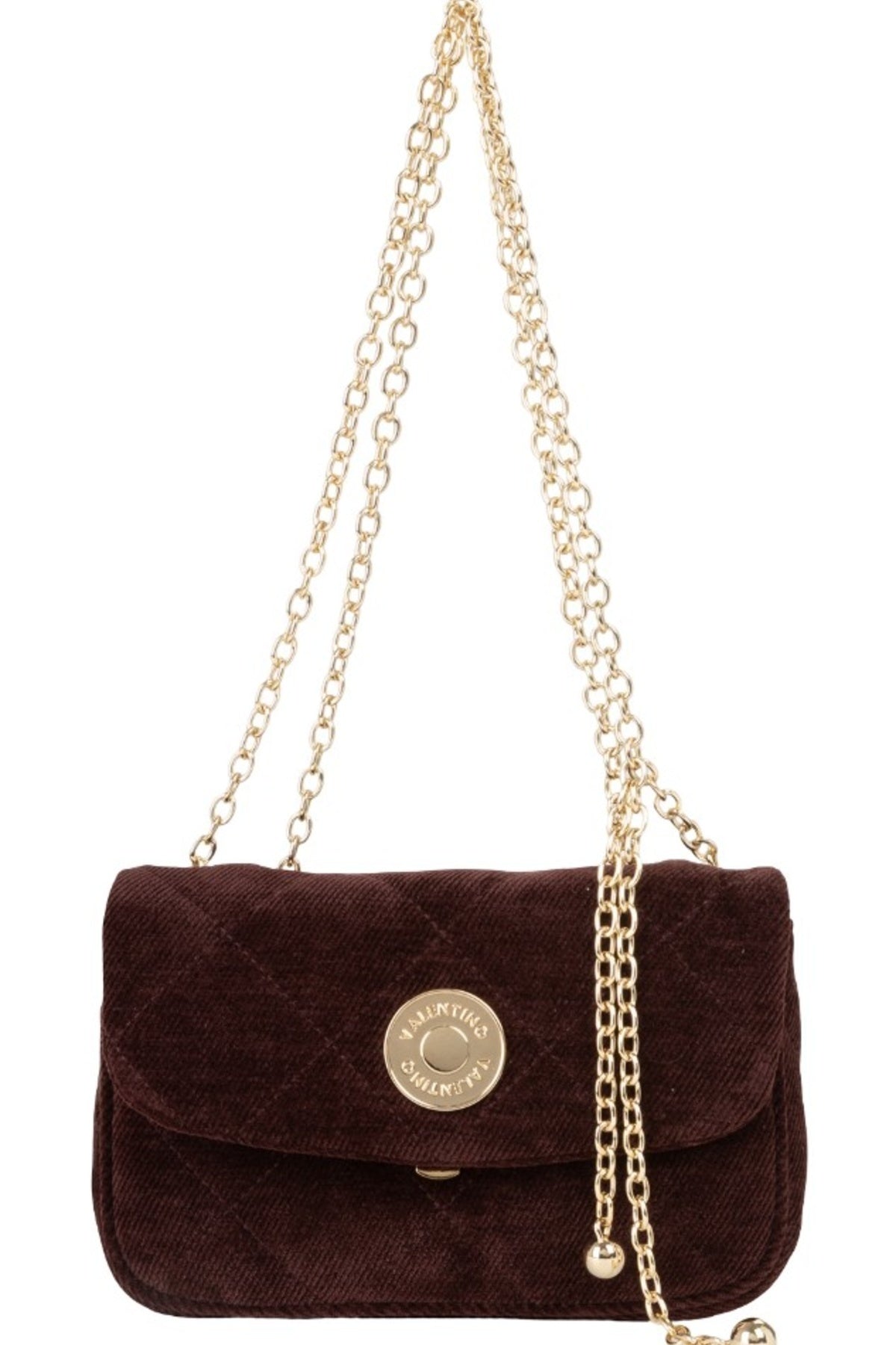 VALENTINO BAGS VBSACPV MARYJO en color BURDEOS (1)