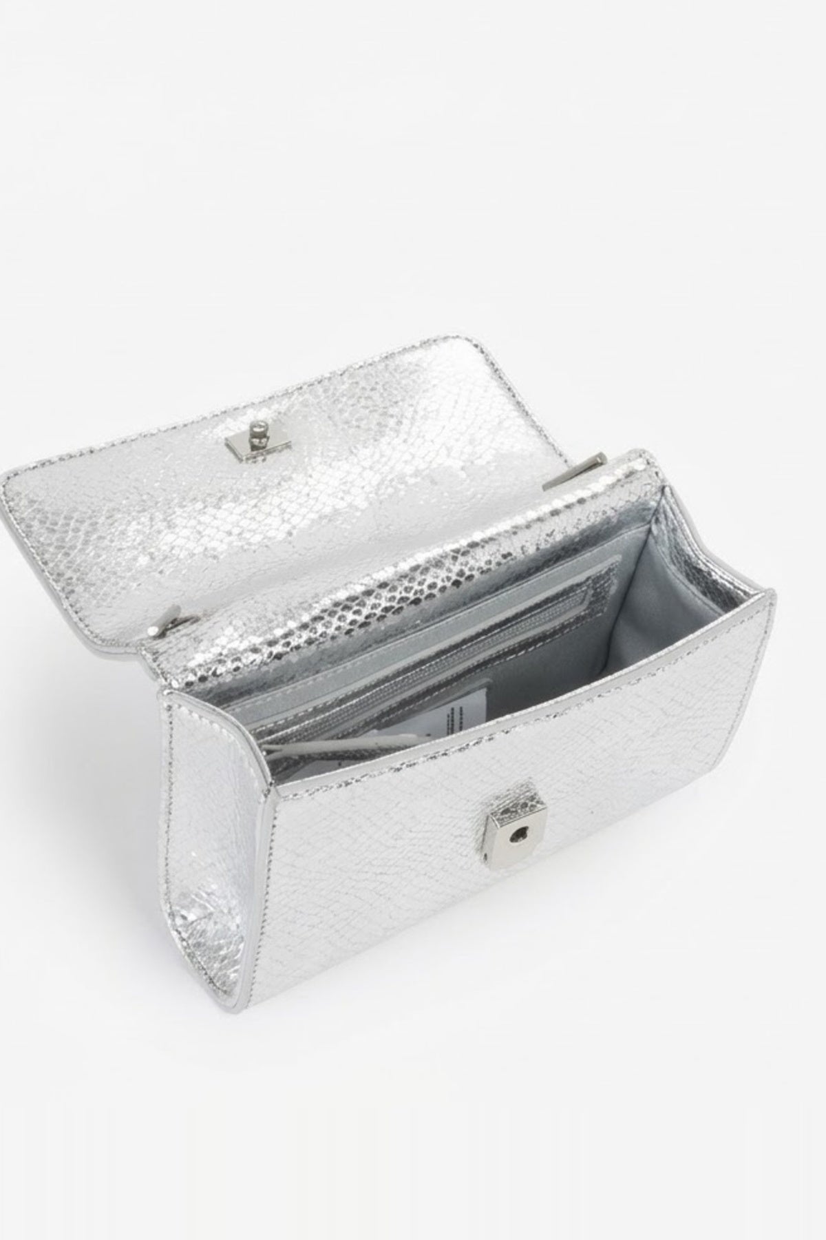 VALENTINO BAGS VBSAOSP DIVINA WINTER en color PLATA (2)