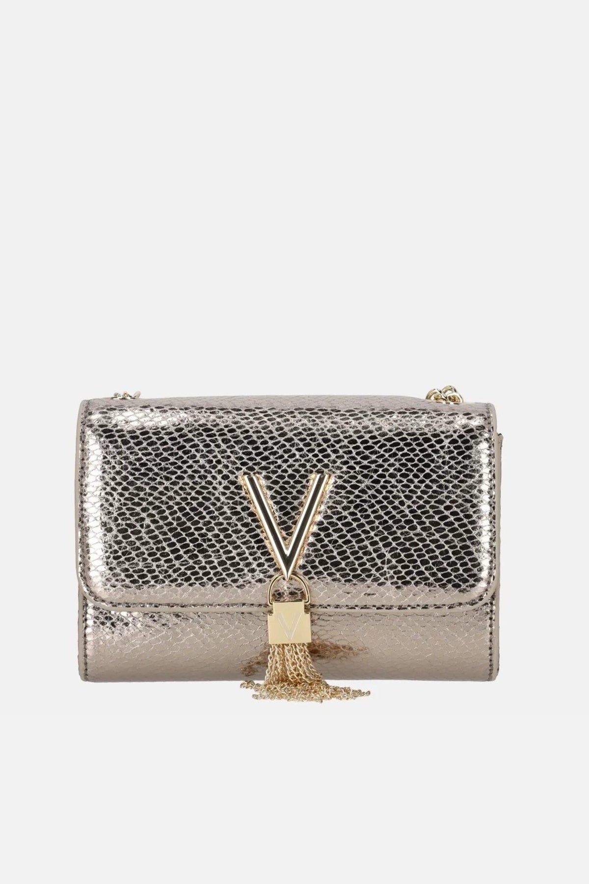 VALENTINO BAGS VBSAOSP DIVINA WINTER en color PLATA (1)
