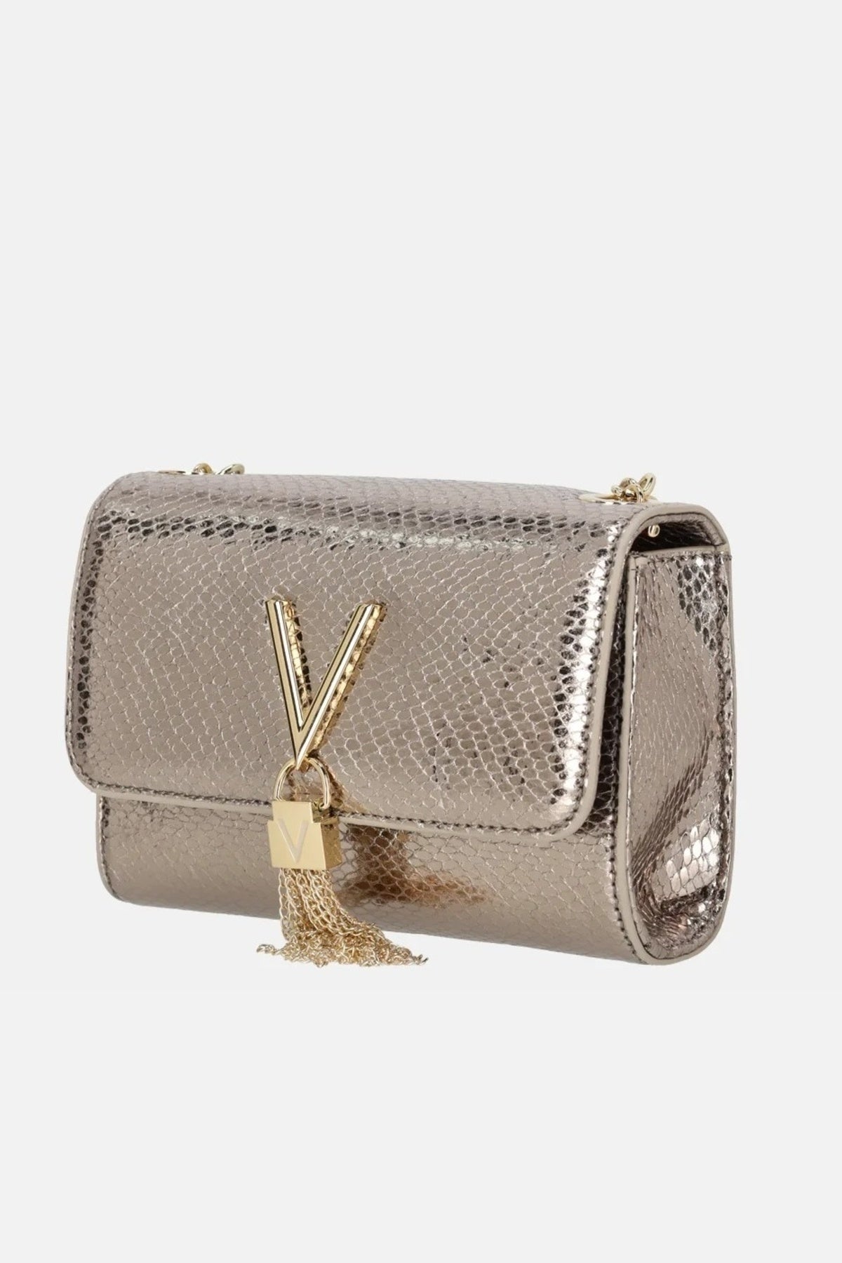 VALENTINO BAGS VBSAOSP DIVINA WINTER en color PLATA (3)