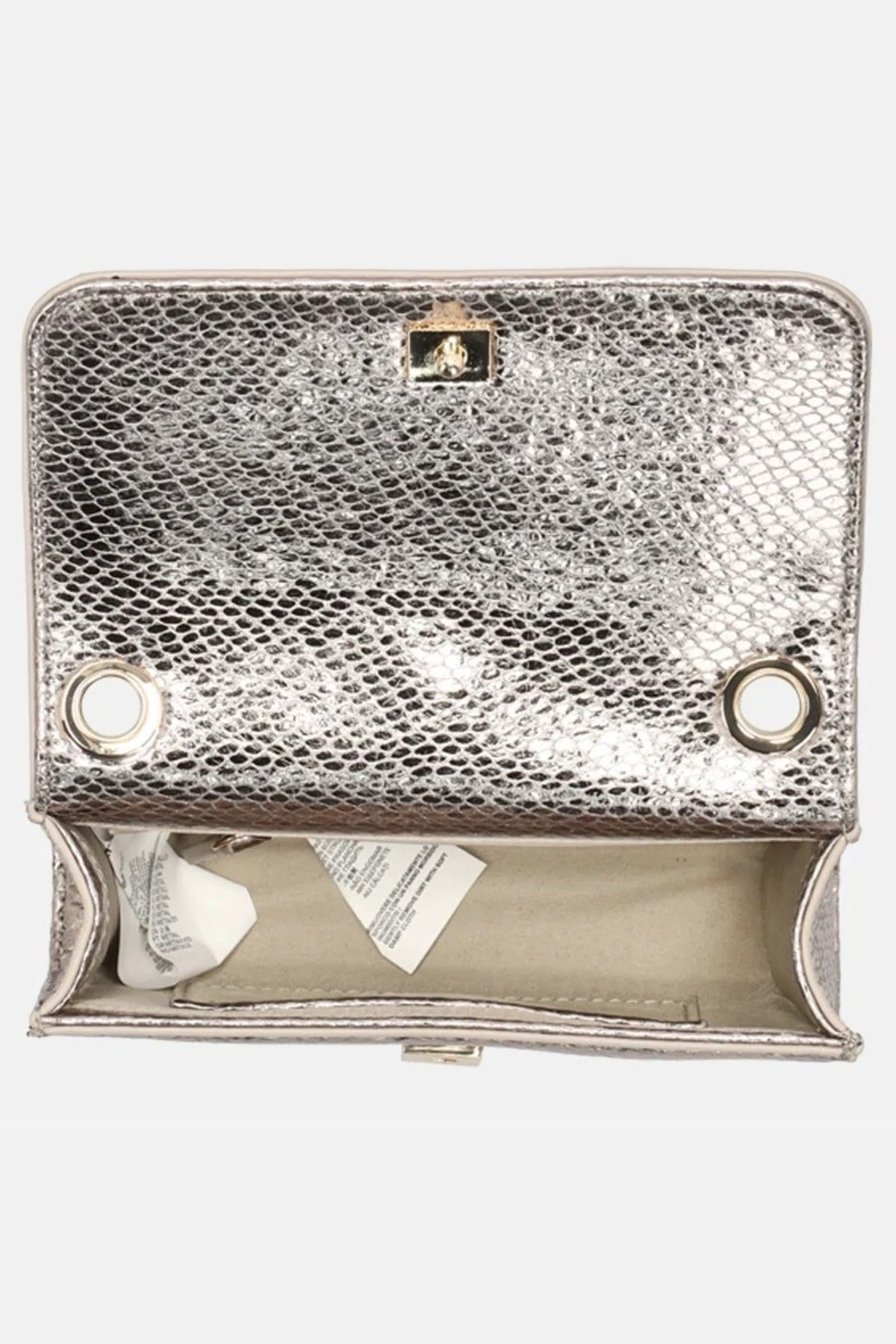 VALENTINO BAGS VBSAOSP DIVINA WINTER en color PLATA (4)