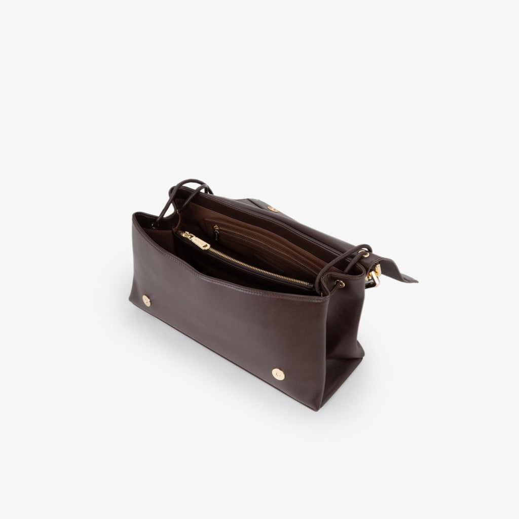 VALENTINO BAGS VBSAU FABLE RE en color MARRON (6)