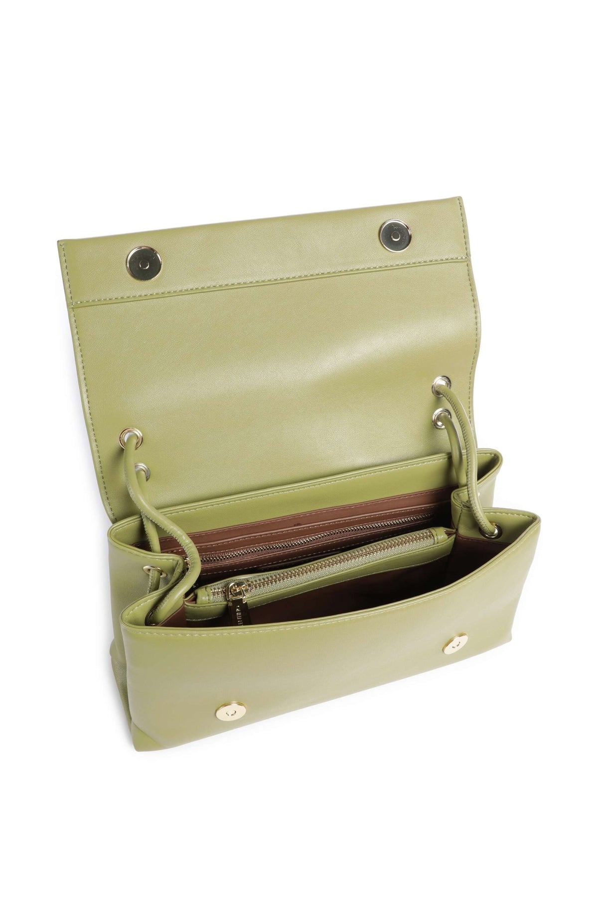 VALENTINO BAGS VBSAU FABLE RE en color VERDE (3)