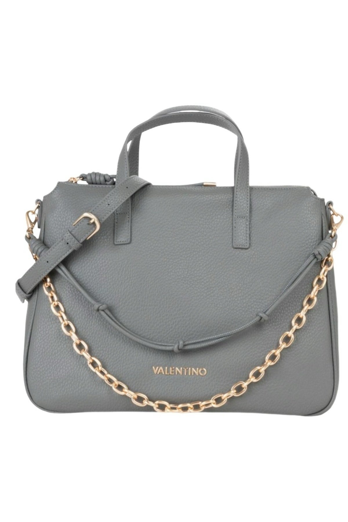 VALENTINO BAGS VBSAE SAPHIRA RE en color GRIS (1)