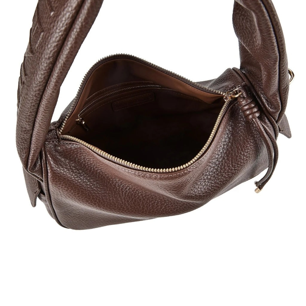 VALENTINO BAGS VBSAE SAPHIRA RE en color MARRON (6)