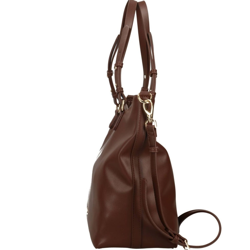 VALENTINO BAGS VBSAI NIVIS RE en color MARRON (5)