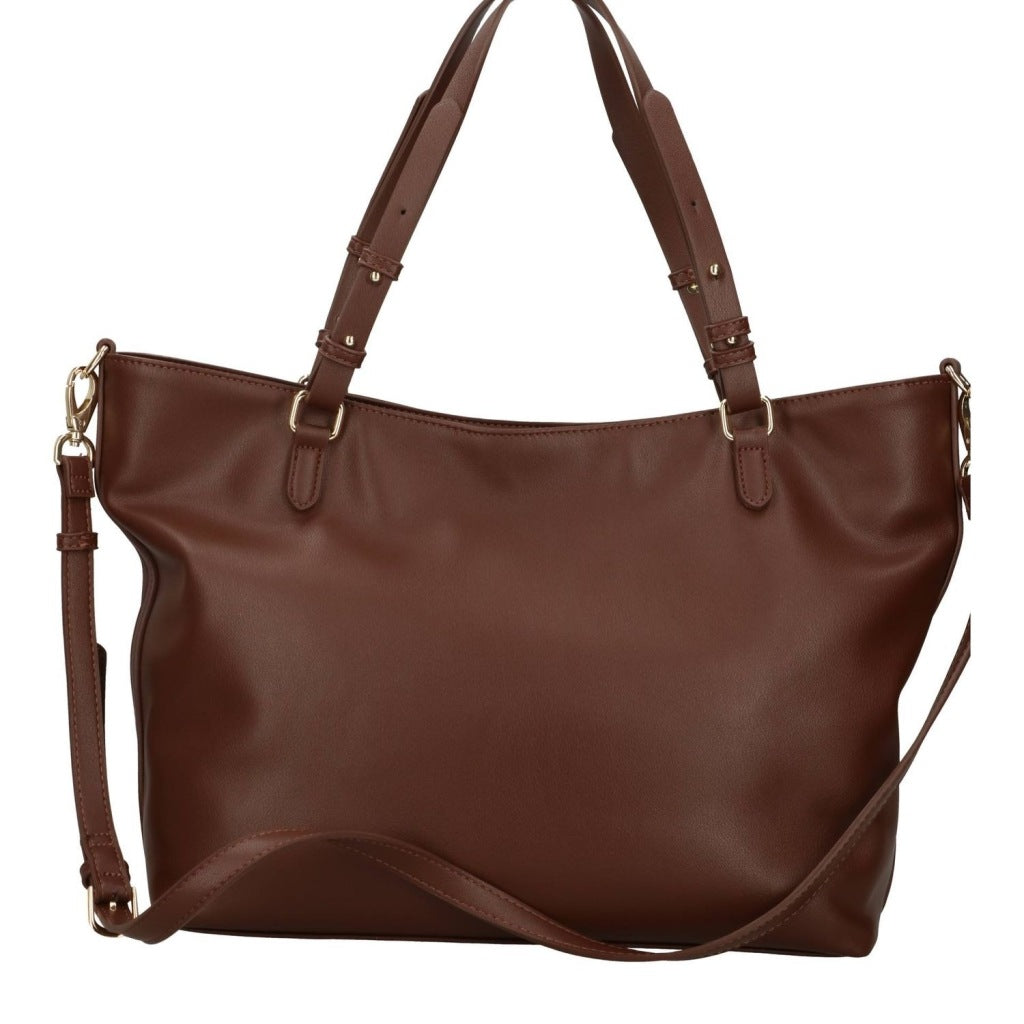 VALENTINO BAGS VBSAI NIVIS RE en color MARRON (6)