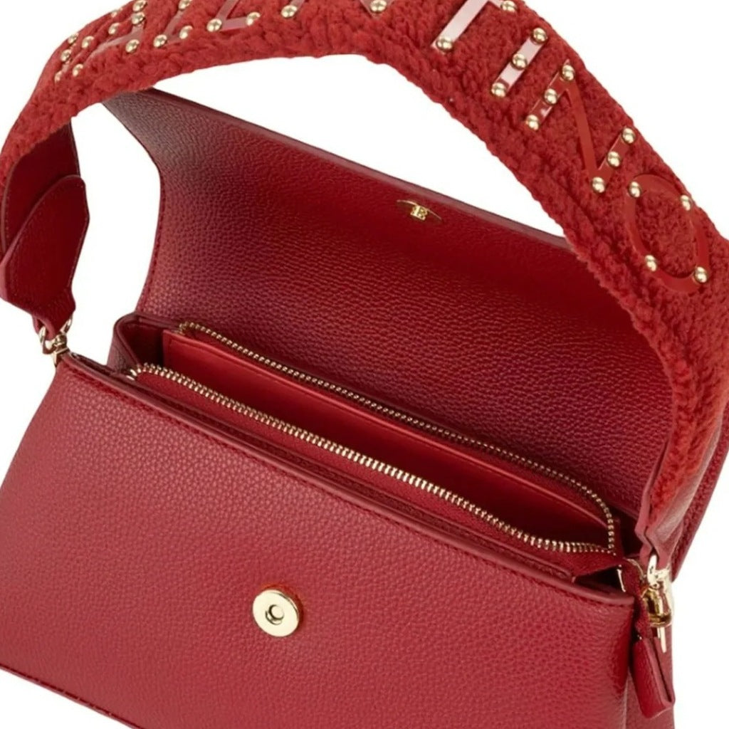 VALENTINO BAGS VBSAJ POLAR en color BURDEOS (6)