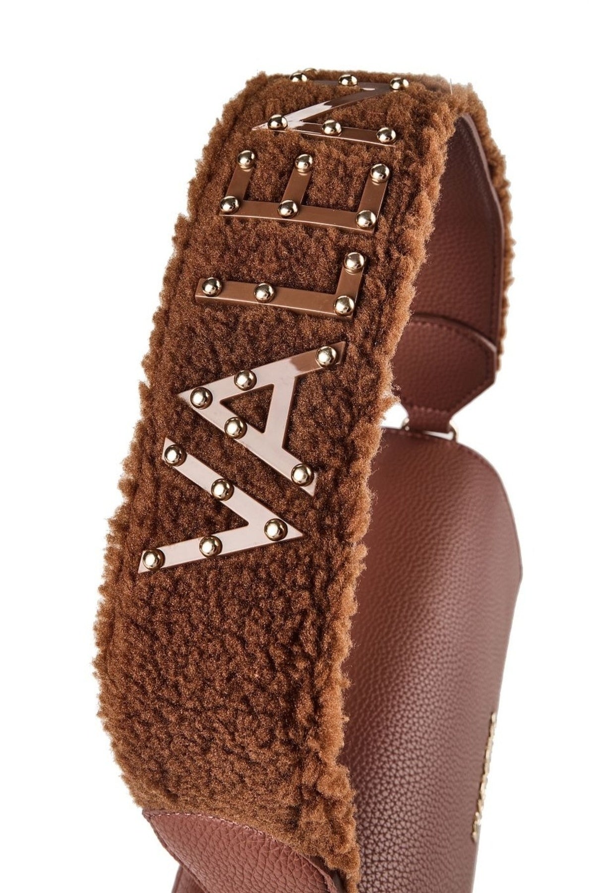 VALENTINO BAGS VBSAJ POLAR en color MARRON (4)